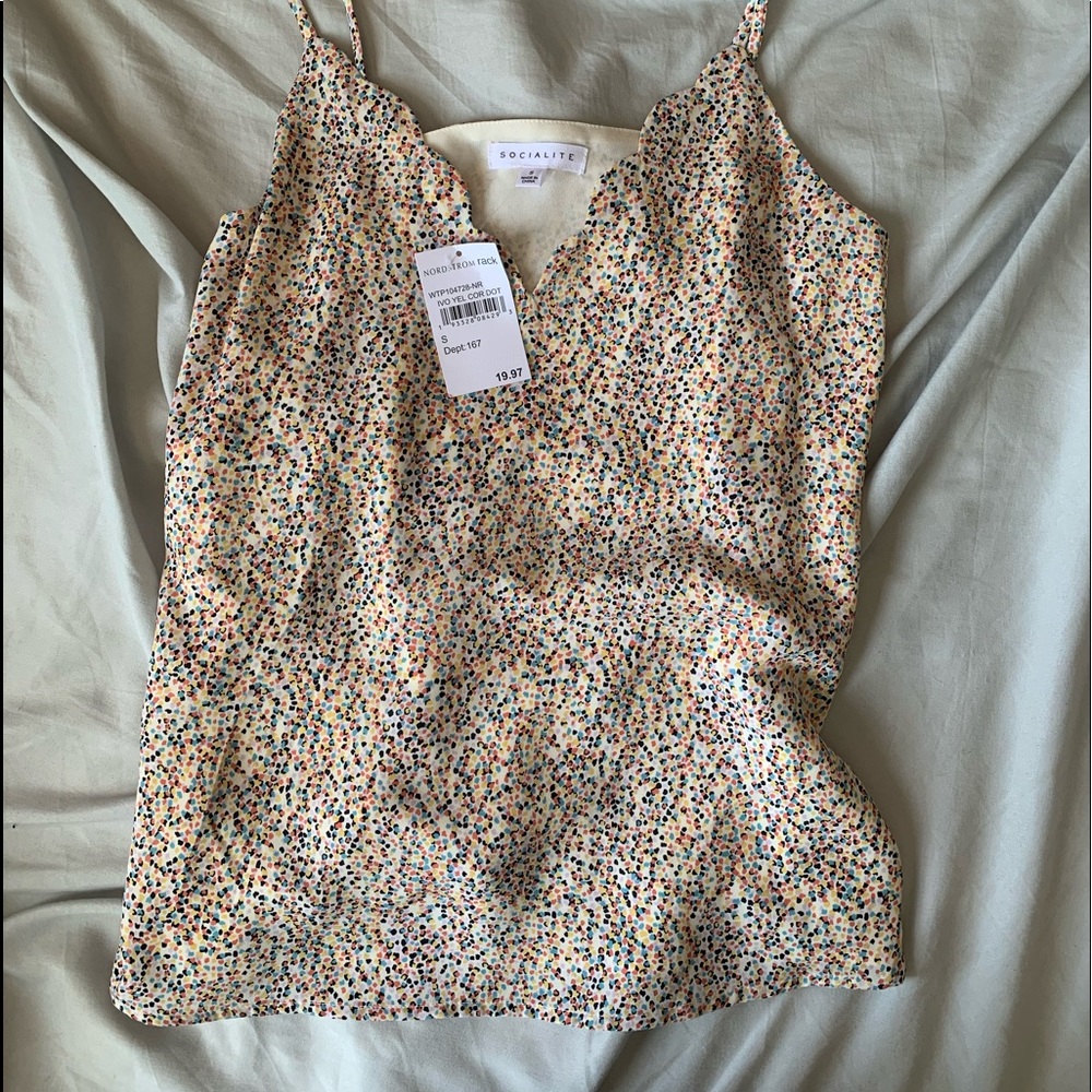 Super cute blousy tank !